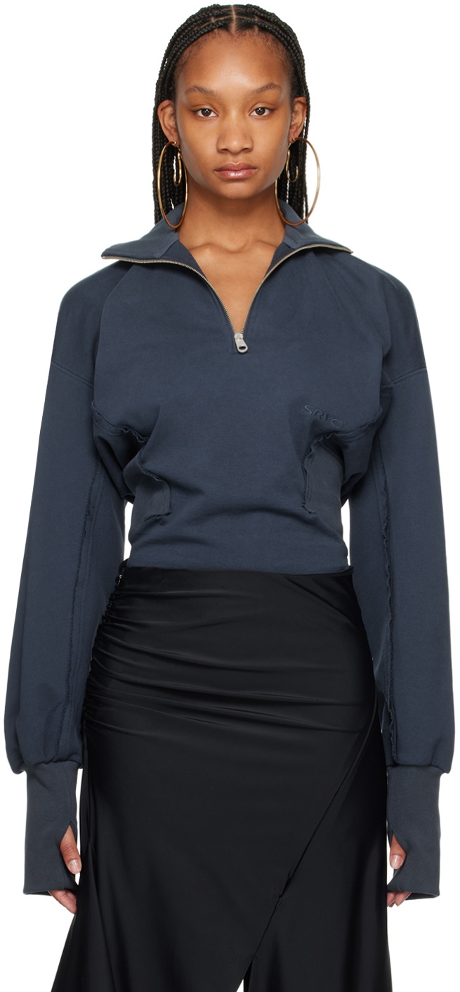 SRVC Navy Shinji Bodysuit