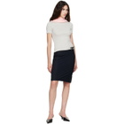 FLORE FLORE Gray Car T-shirt