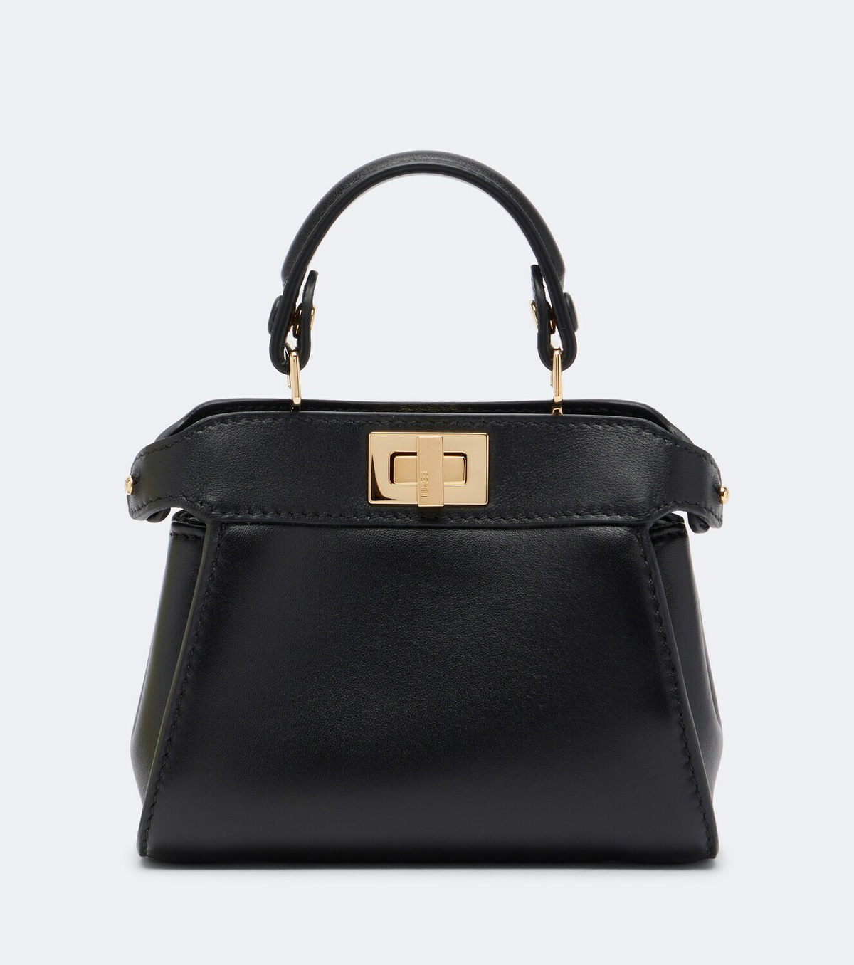 Fendi Peekaboo® Mini leather top-handle bag