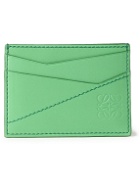 Loewe - Logo-Debossed Leather Cardholder