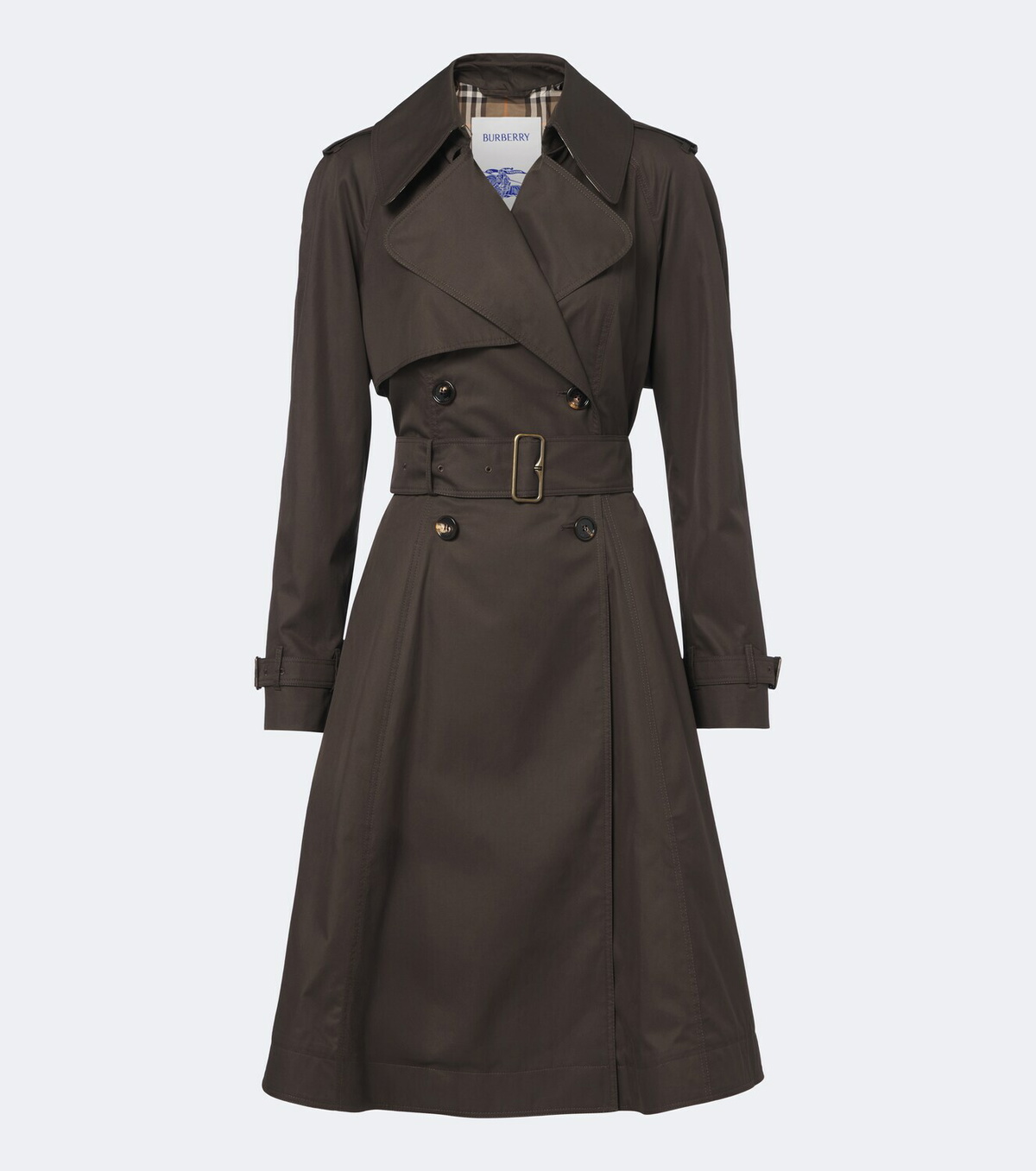 Burberry Pembury cotton gabardine trench coat