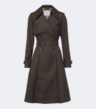 Burberry Pembury cotton gabardine trench coat