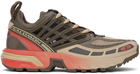 Salomon Taupe ACS Pro Sneakers