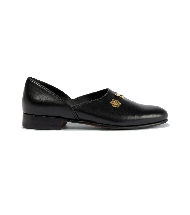 Photo: Bode - Appenzeller leather loafers