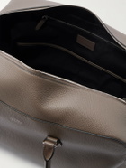 Smythson - Ludlow Full-Grain Leather Weekend Bag