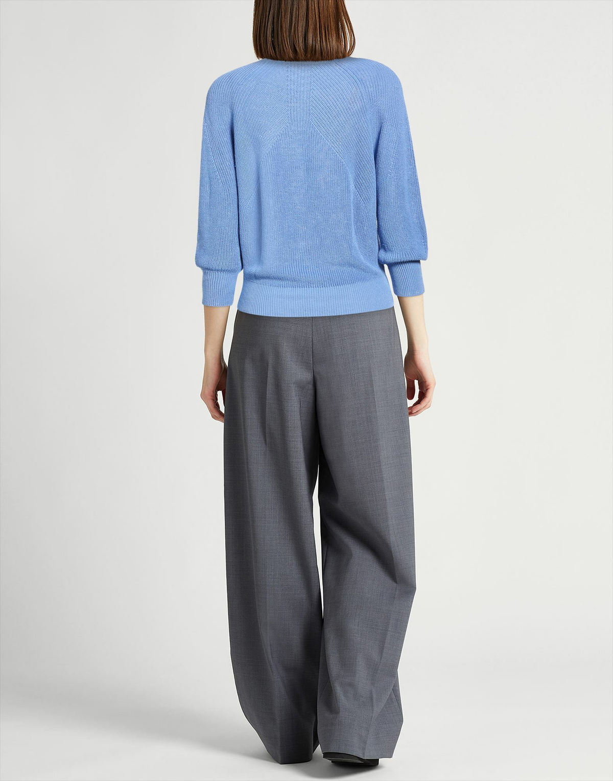 Peserico Womens Sweater Azure