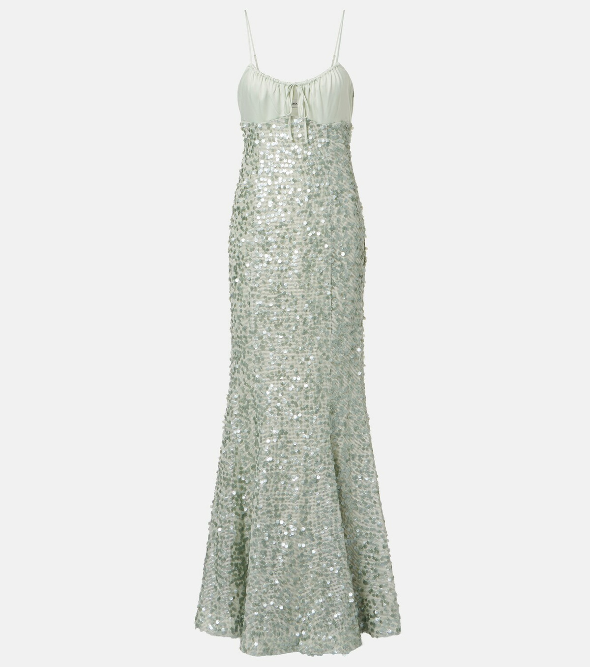 Simkhai Zarena sequined gown
