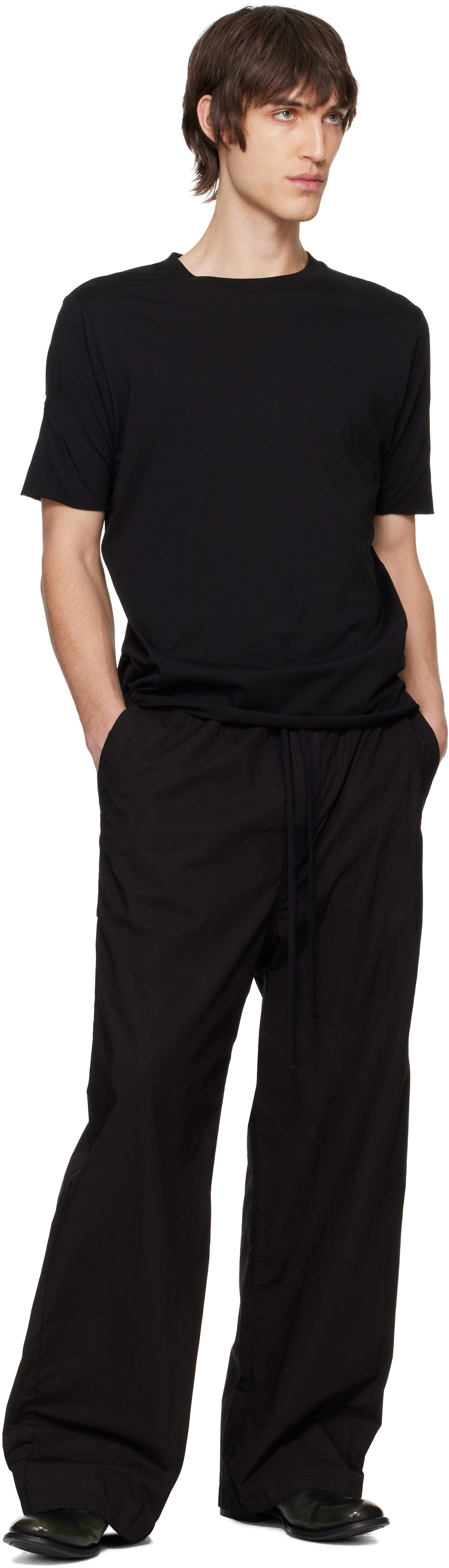 thom/krom Black M P 9 Trousers