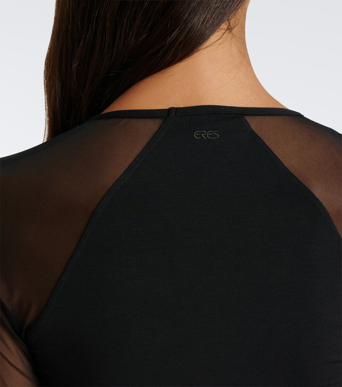 Eres Marita tulle-trimmed T-shirt