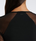 Eres Marita tulle-trimmed T-shirt