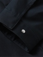 Yves Salomon - Double-Faced Cotton-Twill Jacket - Blue