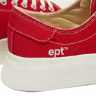 East Pacific Trade Men's Dive Canvas Sneakers in Red