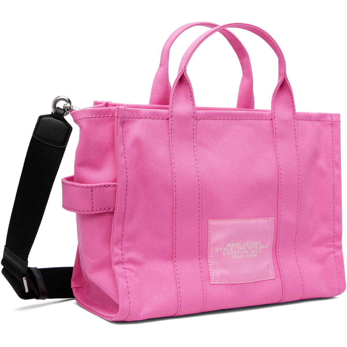Marc Jacobs Pink 'The Canvas Medium' Tote