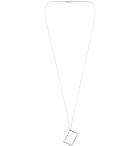 Le Gramme - 26/10ths Sterling Silver Necklace - Men - Silver