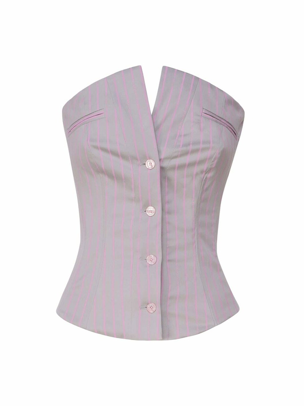 Photo: Poster Girl Court Corset Top