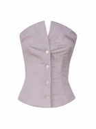 Poster Girl Court Corset Top