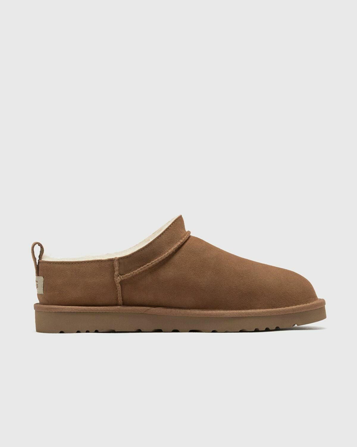 UGG M CLASSIC MICRO Brown Mens Sandals & Slide