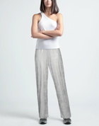Alessia Santi Womens Pants in Grey