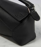 Loewe Puzzle Edge Mini leather top-handle bag