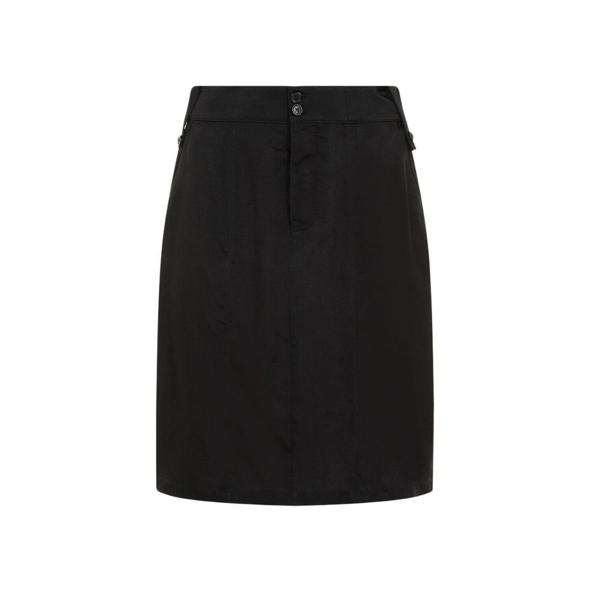 【関税&送料込】Saint Laurent Cotton Pencil Skirt Saint Laurent Cotton and linen twill pencil skirt Saint Laurent