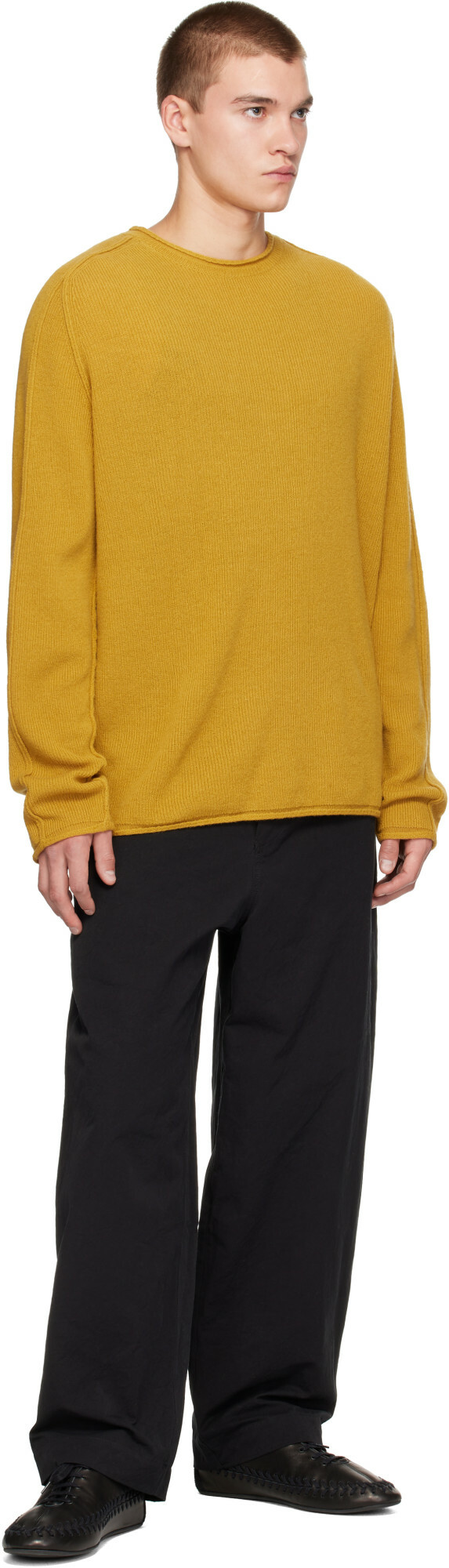 CASEY CASEY Black Warren Trousers