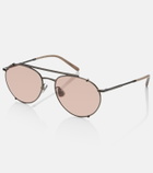 Brunello Cucinelli Timeless Reflection aviator sunglasses