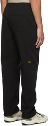 Dime Black Cargo Lounge Pants