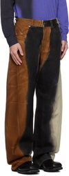 Eckhaus Latta Multicolor Bend Jeans