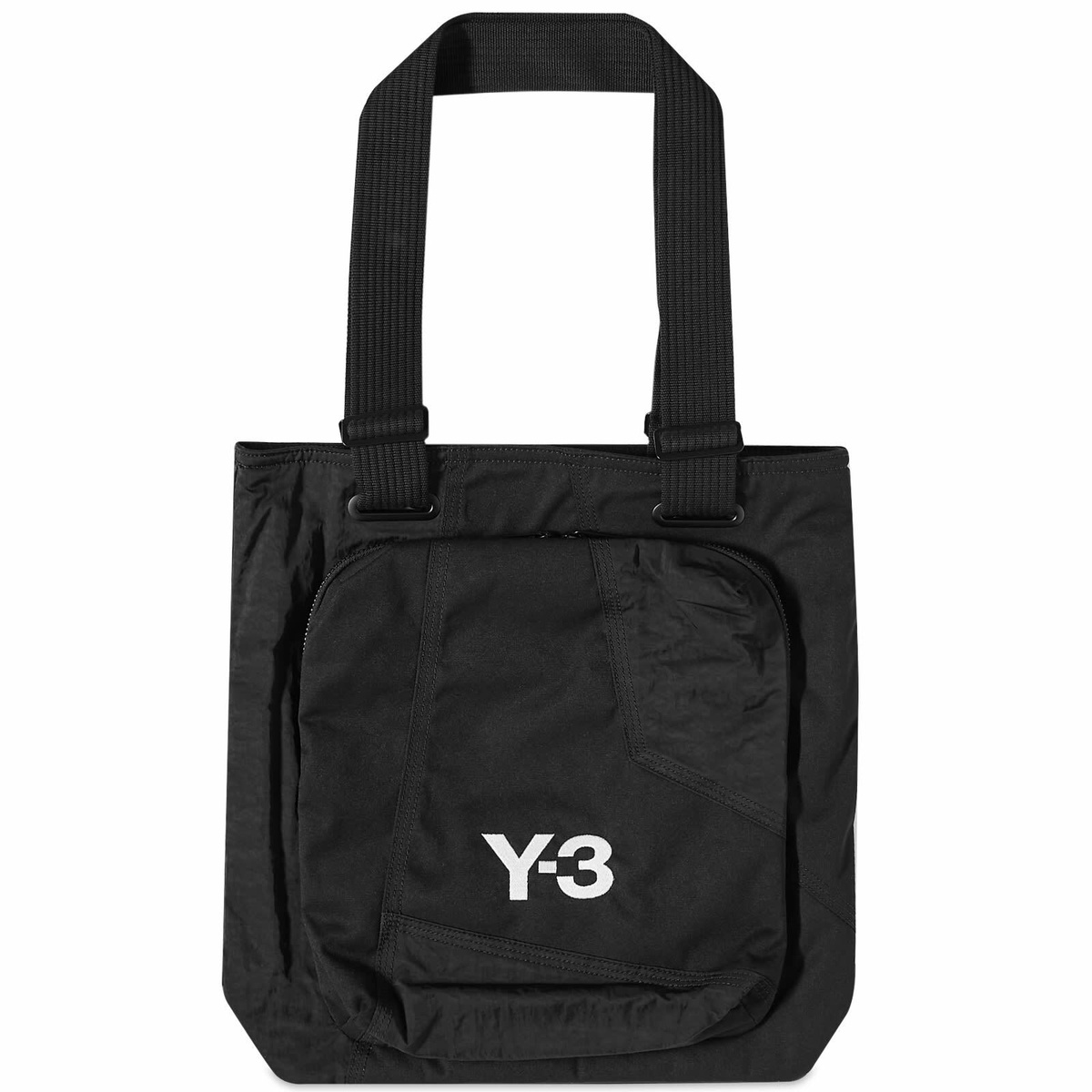 Y-3 Men's Classic Logo Tote in Black Y-3