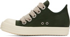 Rick Owens Khaki Edfu Sneakers