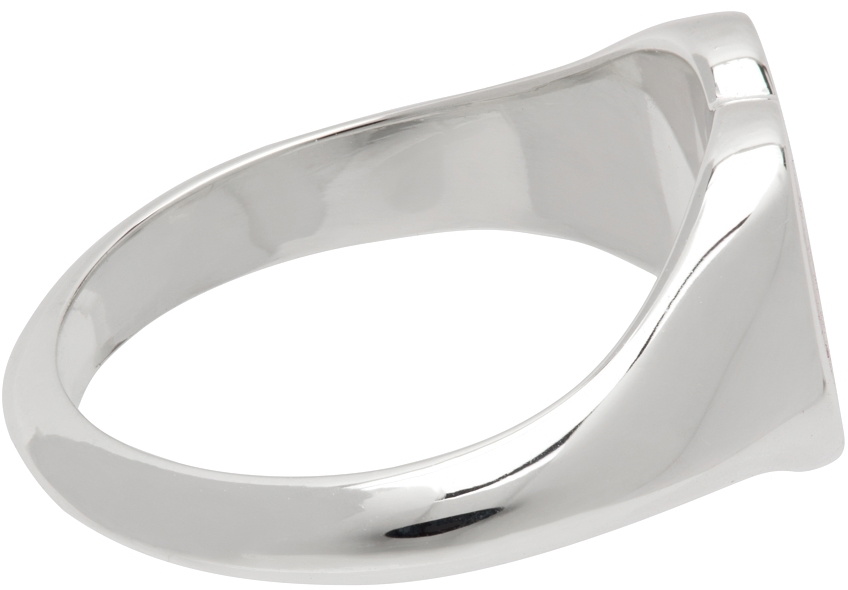 Red G Rings Gucci Silver & Red Heart Interlocking G Ring Gucci