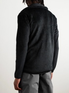 Goldwin - Ripstop-Trimmed Polartec® High Loft™ Fleece Jacket - Black
