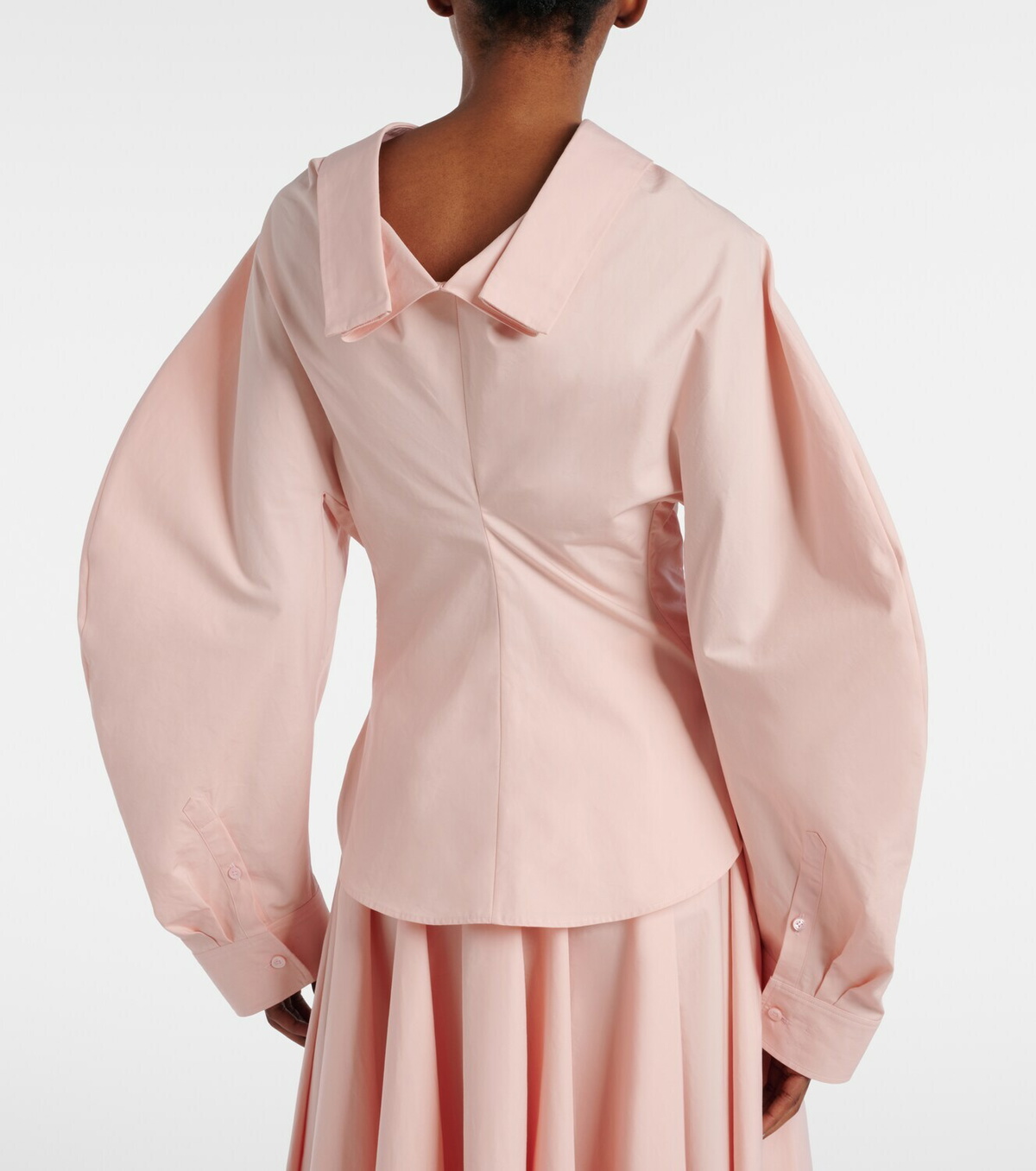 Givenchy Balloon-sleeve cotton shirt