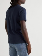 Polo Ralph Lauren - Logo-Print Cotton-Jersey T-Shirt - Blue