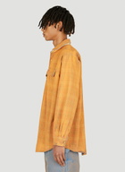 NOTSONORMAL Reflect Flannel Shirt