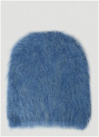 Brain Dead Marled Beanie Hat unisex Blue