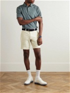 G/FORE - Maverick Hybrid Slim-Fit Straight-Leg Stretch-Shell Golf Shorts - Neutrals