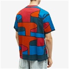 By Parra Men's Canyons All Over T-Shirt in Multi