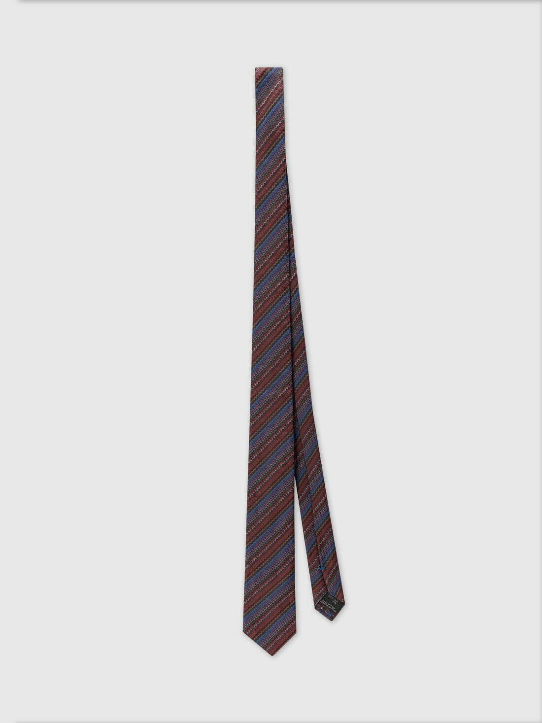 Missoni - Pure silk tie, Men, Multicoloured