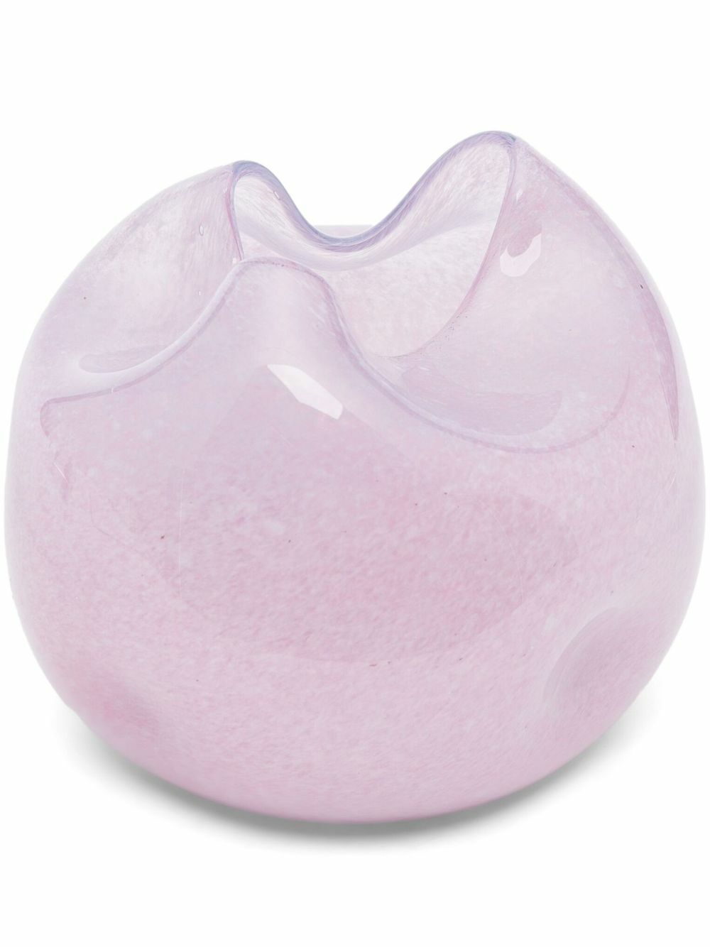 Completedworks Purple The Bubble To End All Bubbles Glass Vase