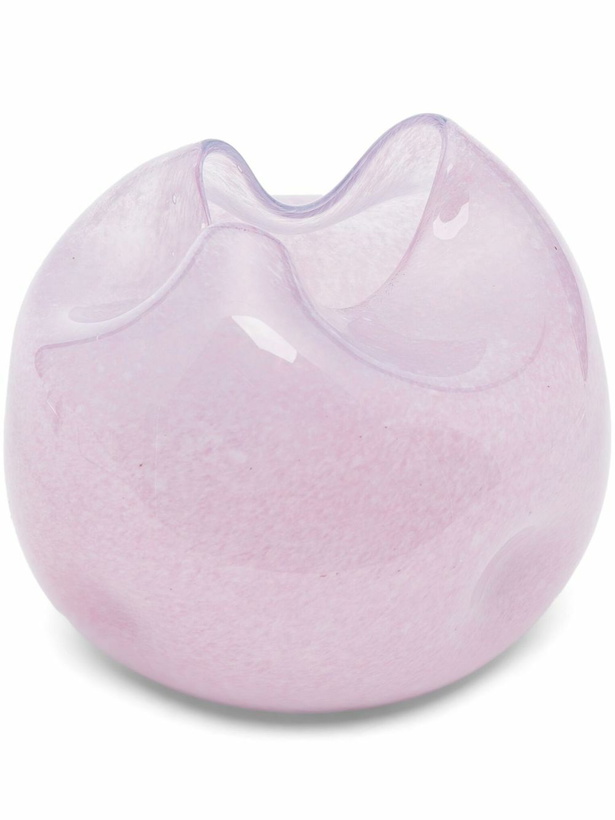Photo: Completedworks Purple The Bubble To End All Bubbles Glass Vase