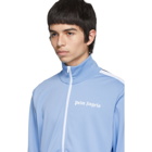 Palm Angels Blue Classic Track Jacket