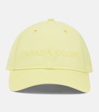 Canada Goose - Logo embroidered baseball cap