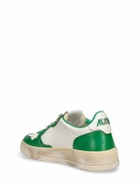 AUTRY - Super Vintage Basket Low Sneakers
