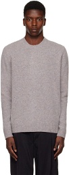 PRESIDENT's Gray Crewneck Sweater