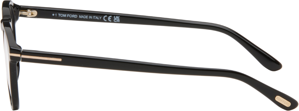TOM FORD Black Round Glasses
