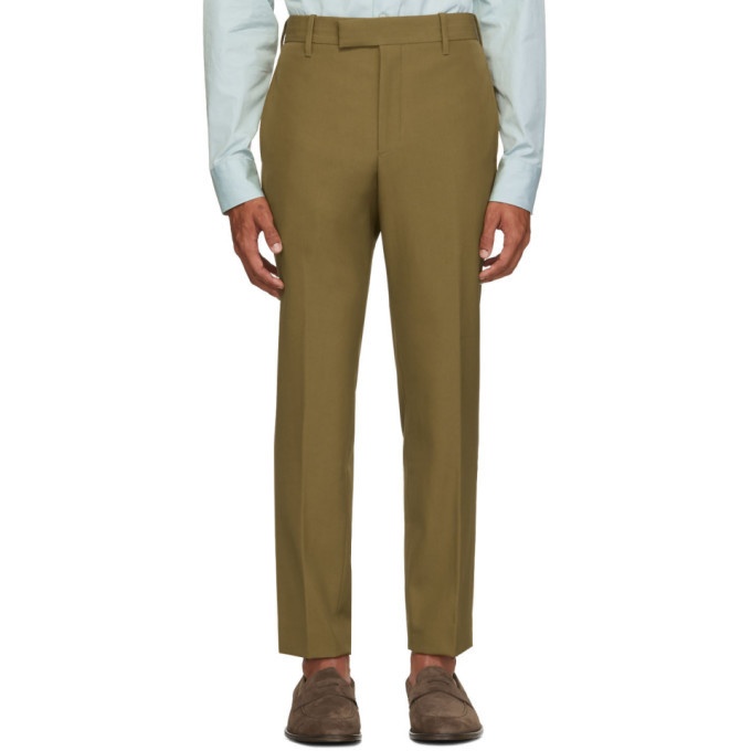 Photo: Paul Smith Brown Formal Trousers