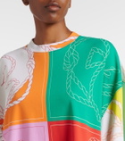 Jacquemus Hippocampe printed cotton jersey T-shirt
