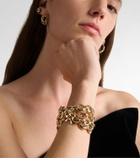 Jennifer Fisher 14kt gold-plated cuff bracelet