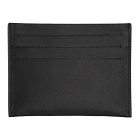 Givenchy Black Cut-Out 4G Card Holder